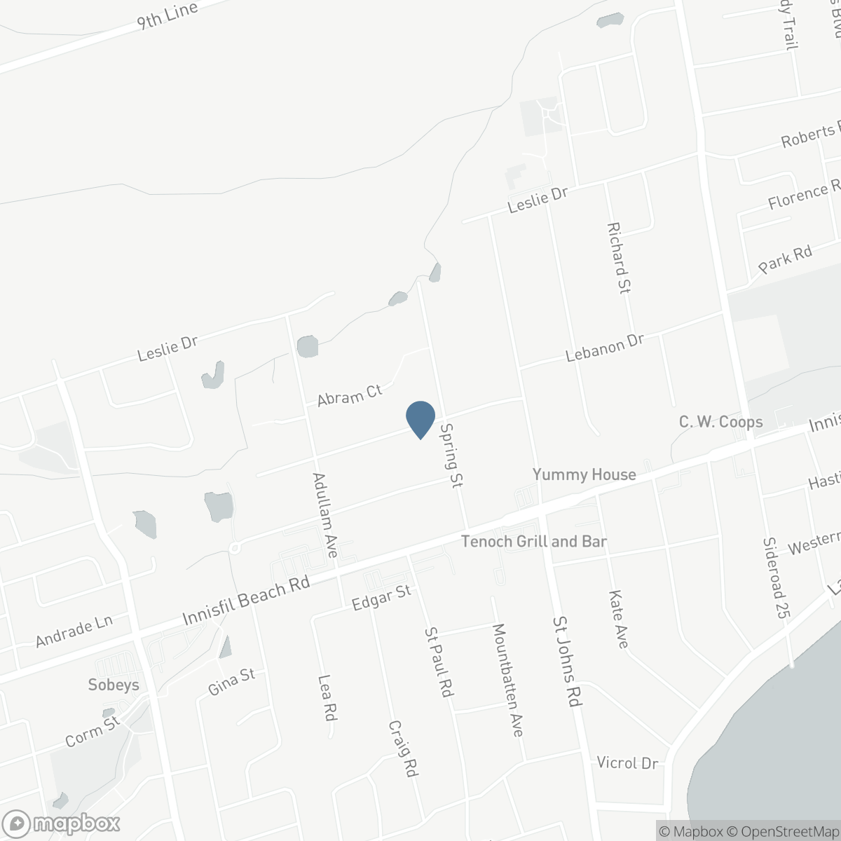 1006 LEBANON DRIVE, Alcona, Ontario L9S 2B7